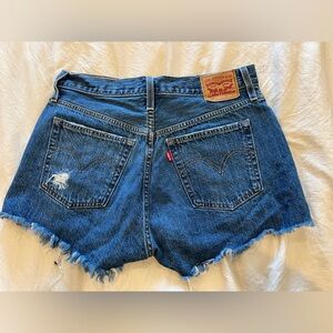 Levi 501 jean shorts